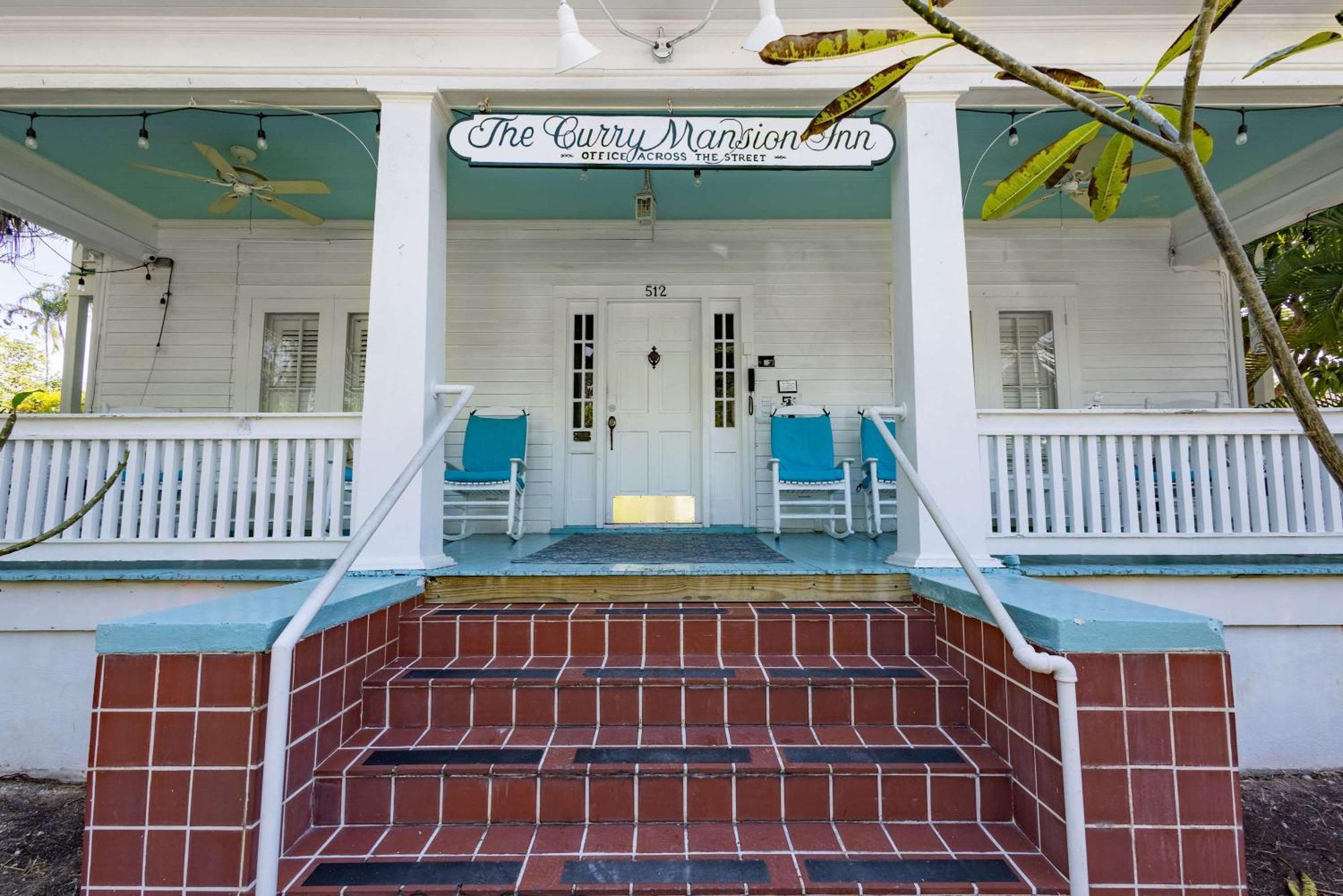 King Suite Balcony - At James House Key West Exterior photo