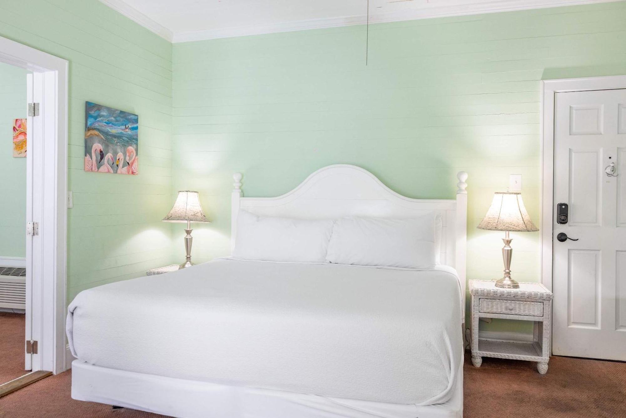 King Suite Balcony - At James House Key West Exterior photo